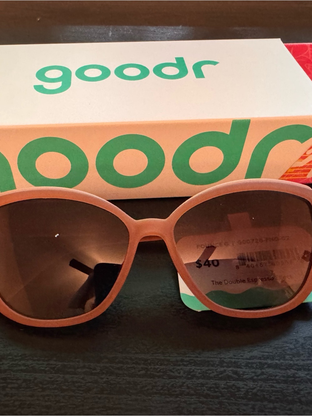 Women’s Pink Sunglasses - The Double Espresso Effect